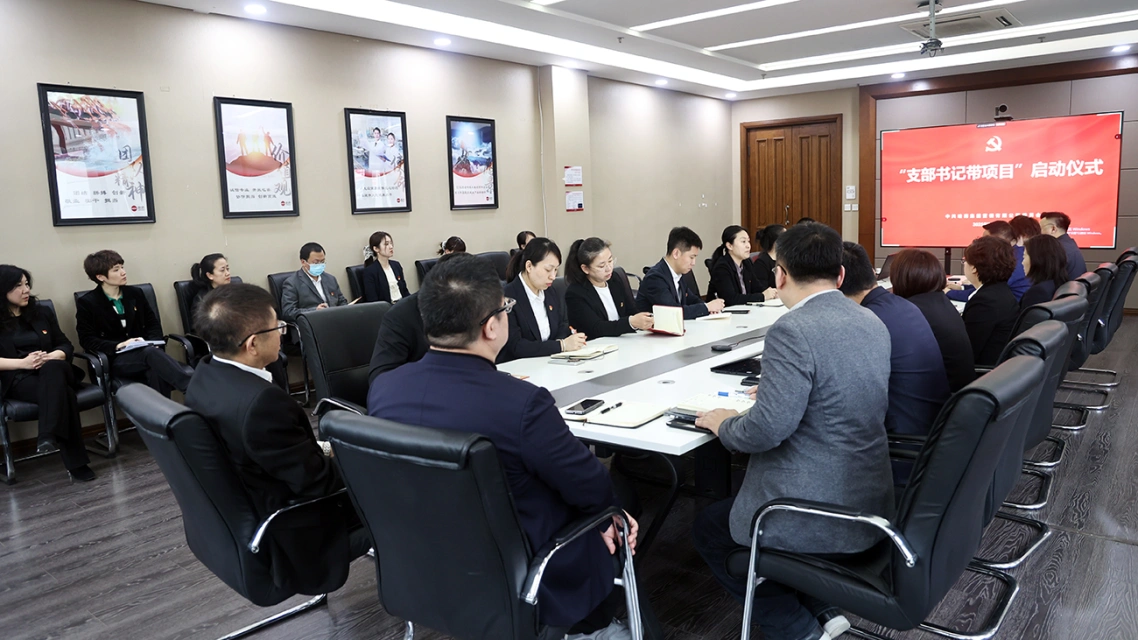 党徽闪耀 头雁领航——南宫28NG相信品牌力量营销召开"支部书记带项目"启动仪式